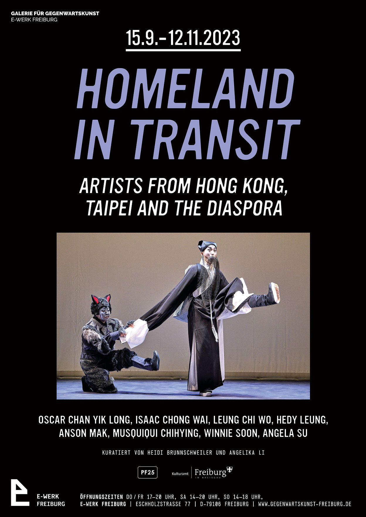 Artists from Hong Kong, Taipei and the Diaspora, Freiburg im Breisgau